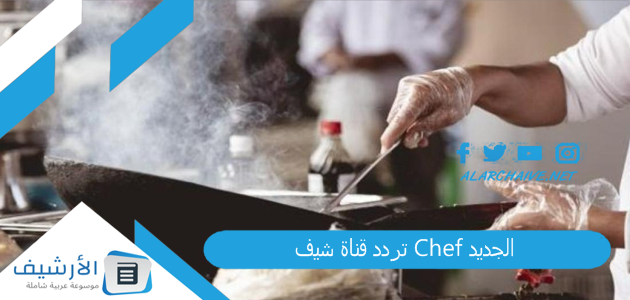 تردد قناة شيف Chef الجديد