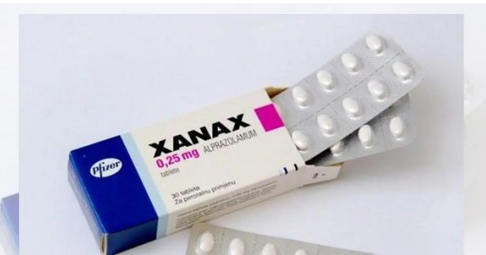 تجربتي مع دواء xanax