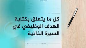 ماذا تكتب في الهدف المهني في السيرة الذاتية؟! إليك إجابة أفضل مختصي الموارد البشرية