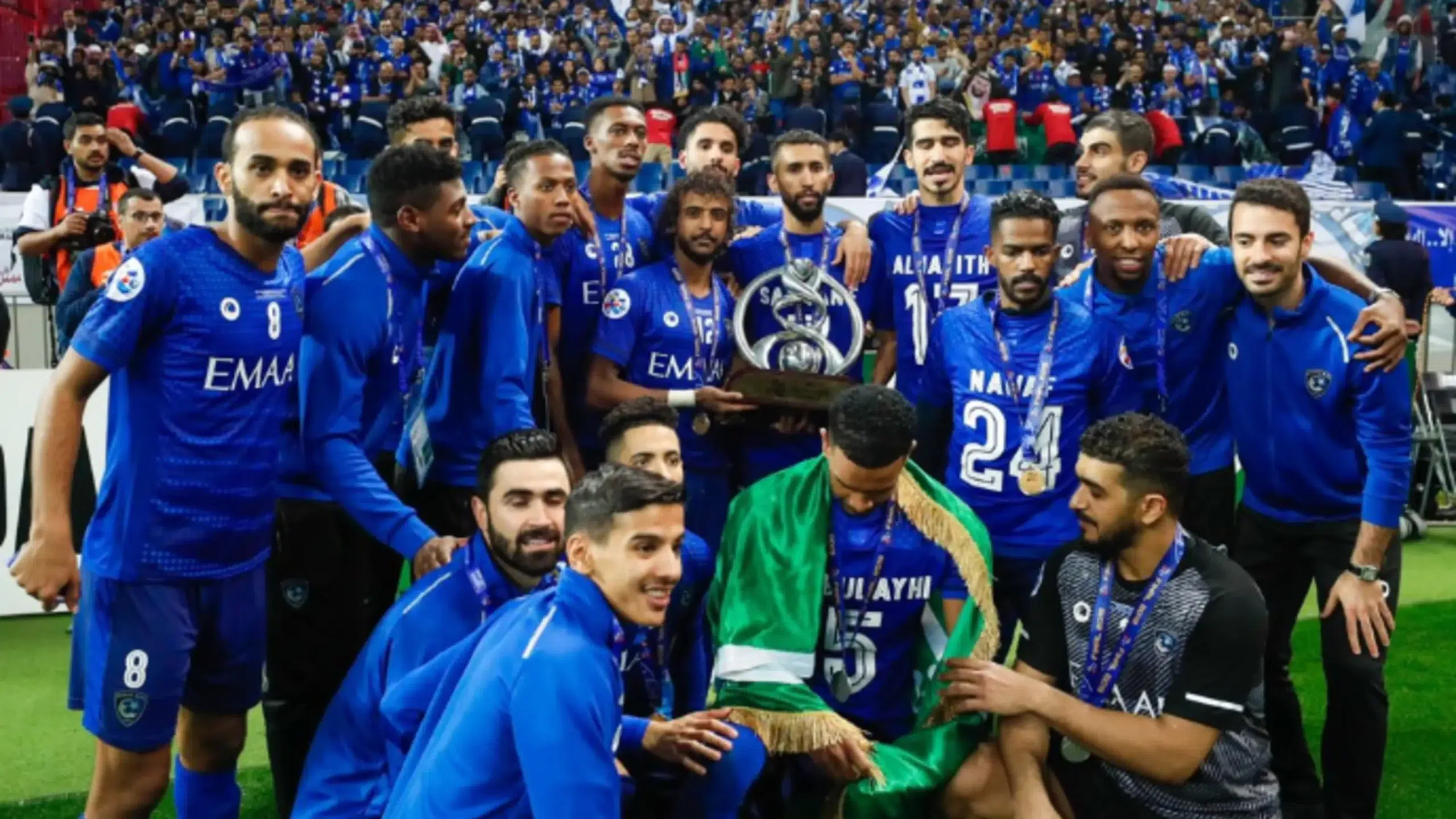 بطولات وإنجازات نادي الهلال السعودي