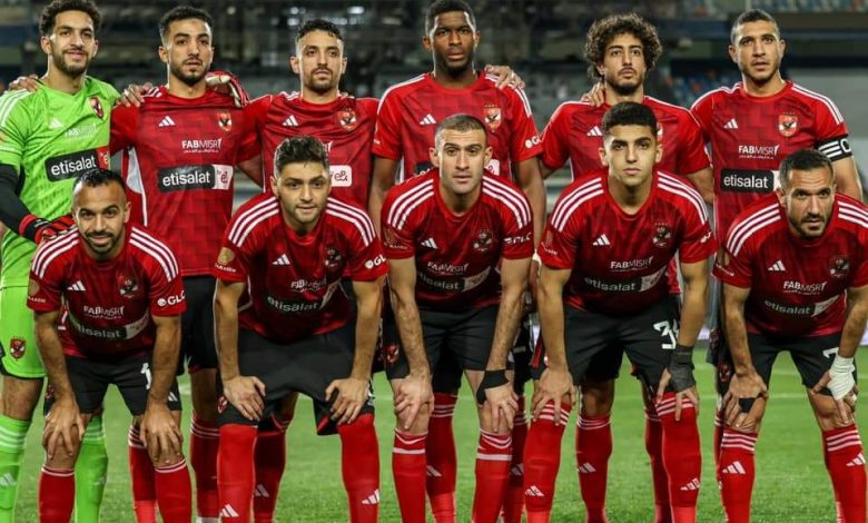 تشكيل الاهلي ضد مازيمبي