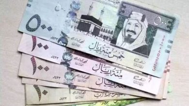 سعر الريال السعودي اليوم