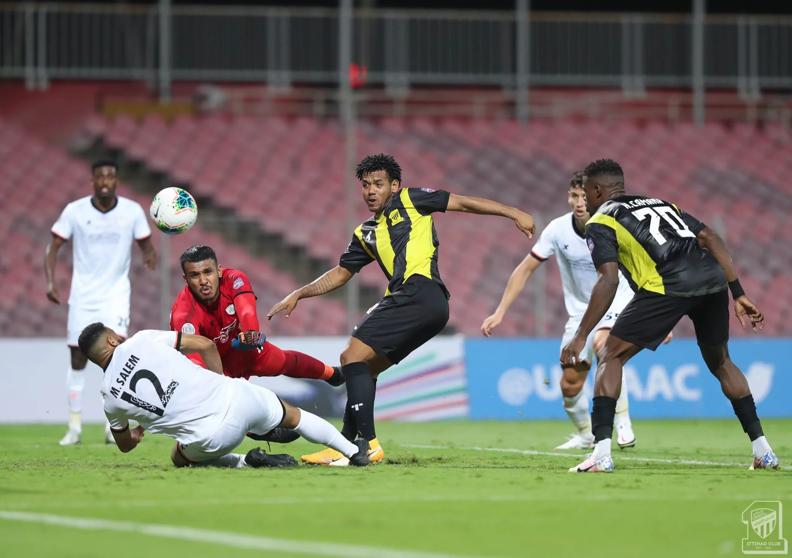 مباراة الاتحاد والشباب