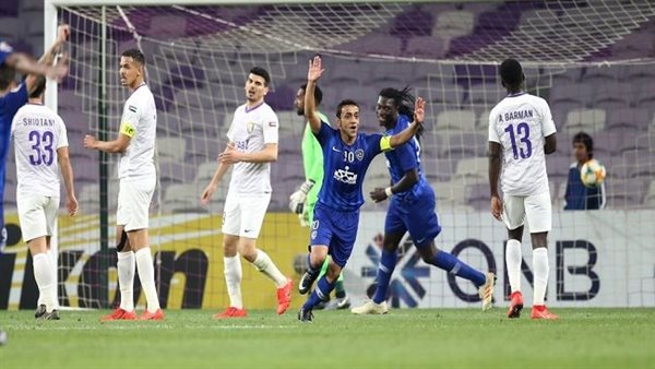 مباراة الهلال والعين