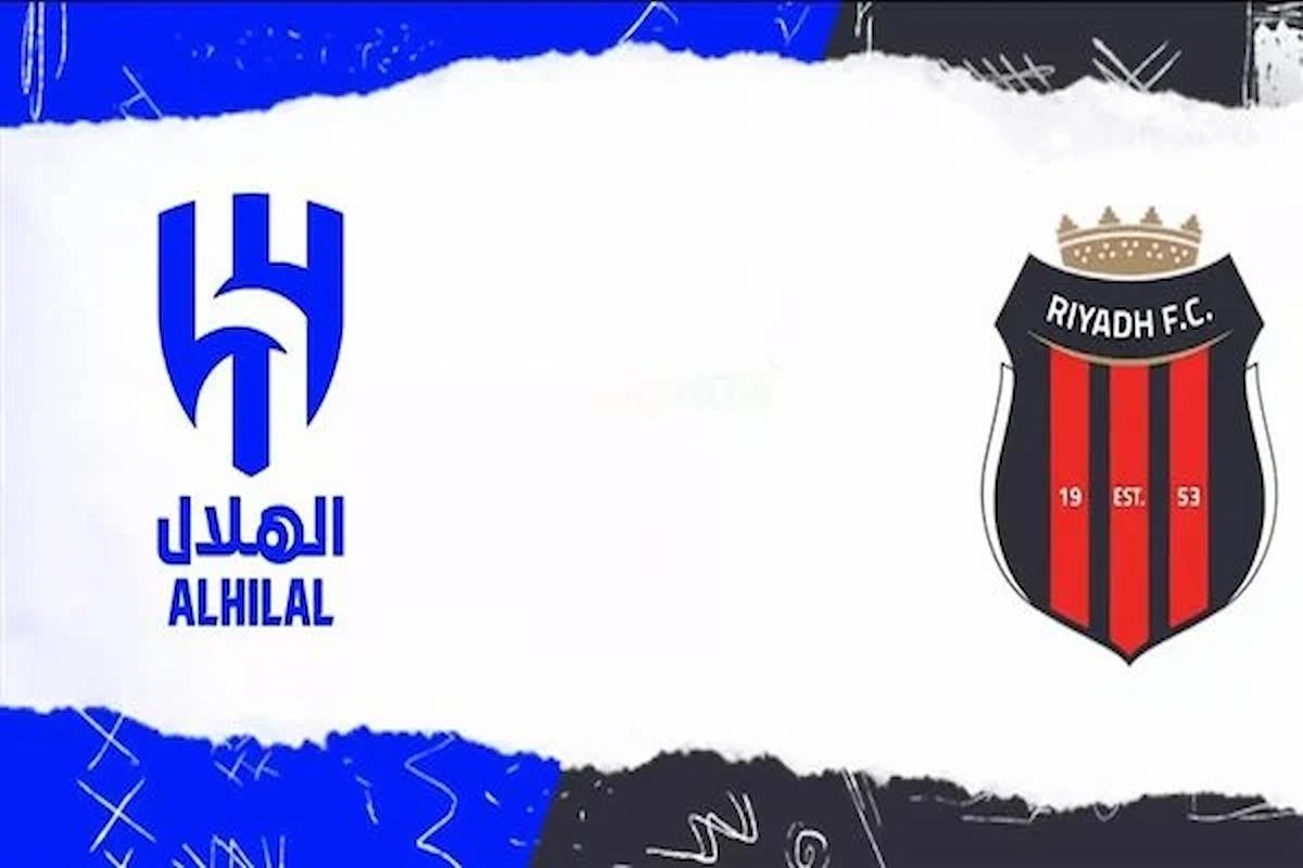 تشكيل الهلال ضد الرياض وتردد القنوات الناقلة