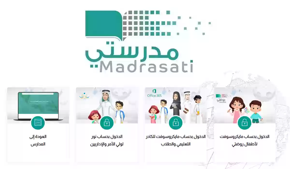 مشكلة عدم ظهور الإثراءات في تقارير منصة مدرستي