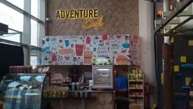 منيو ADVENTURE PARK & Cafe دبي