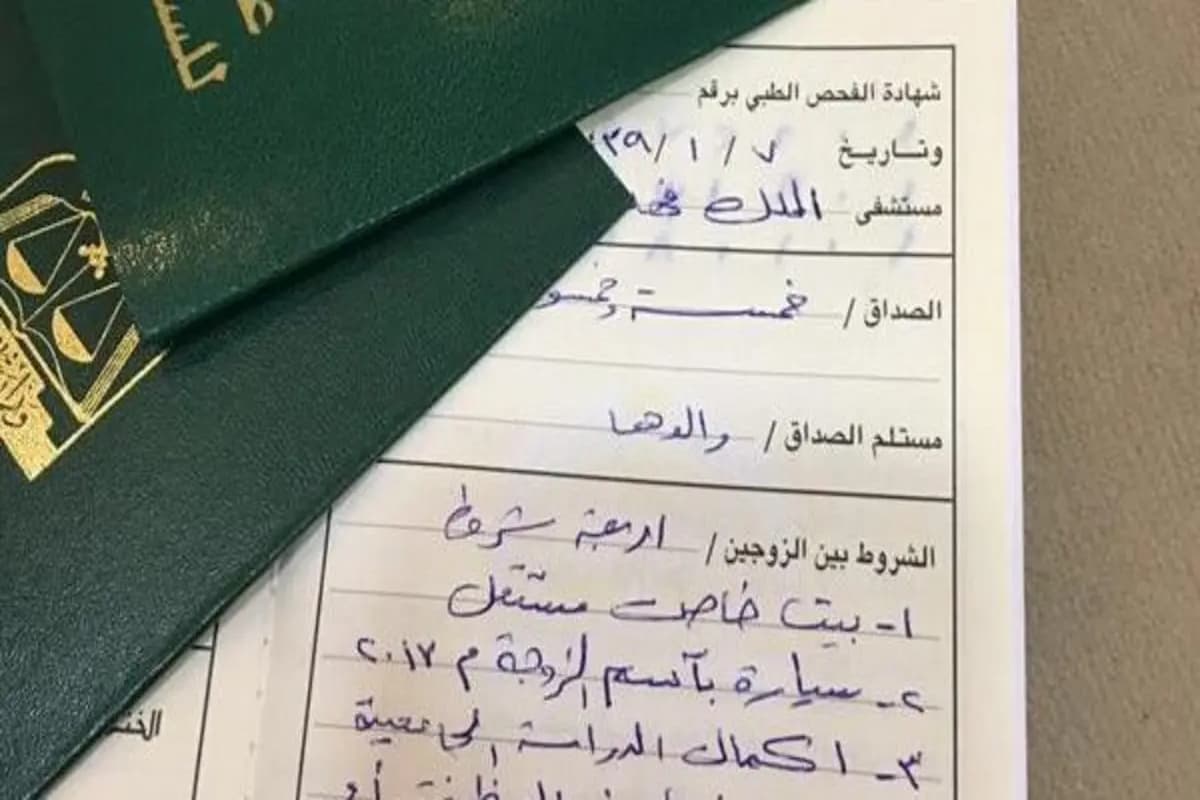 كم مرة يجوز الزواج في السعودية